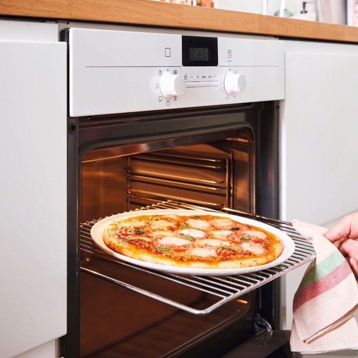 6 assiettes à Pizza 32cm -SMART CUISINE CARINE
