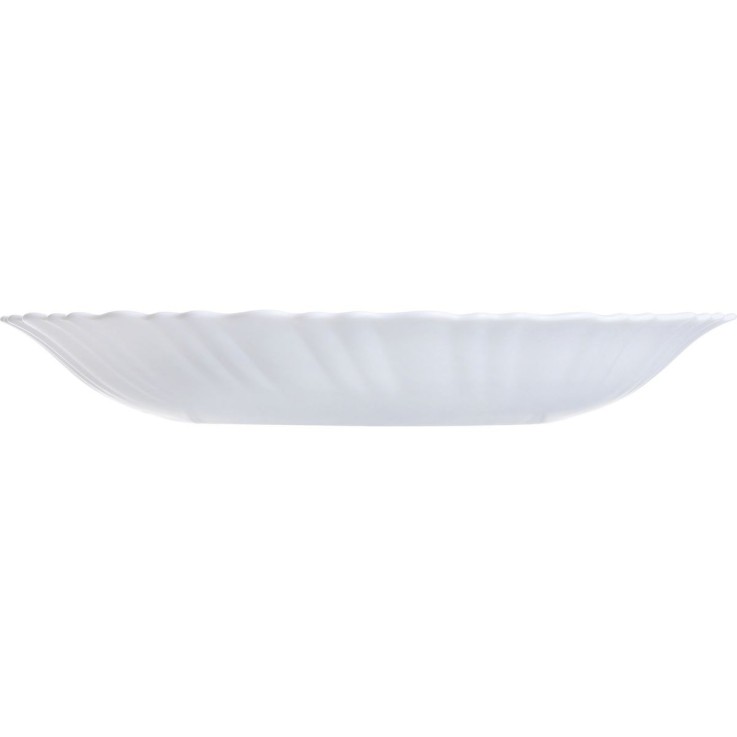 6 assiettes creuses blanches 23 cm -FESTON