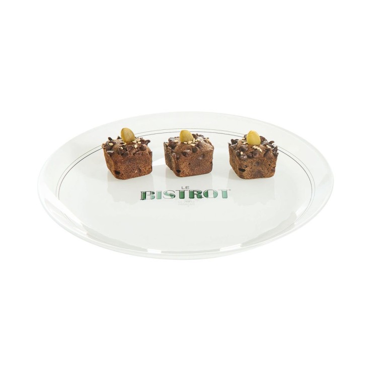 Assiette à dessert 20,5 cm -GABIN