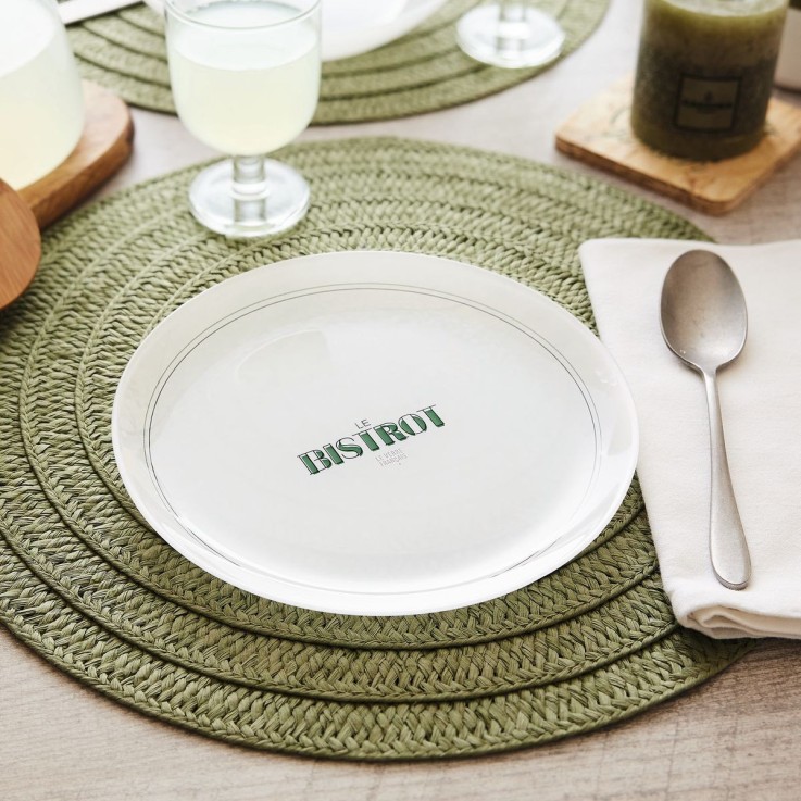 Assiette à dessert 20,5 cm -GABIN