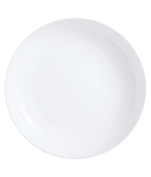 6 assiettes creuses...