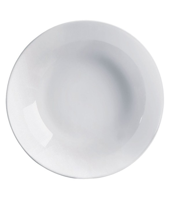 6 assiettes creuses grises...