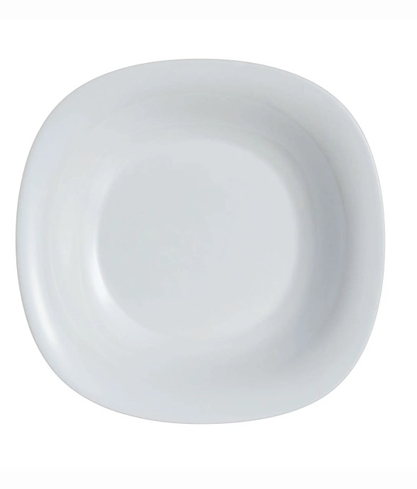 6 assiettes creuses grises...