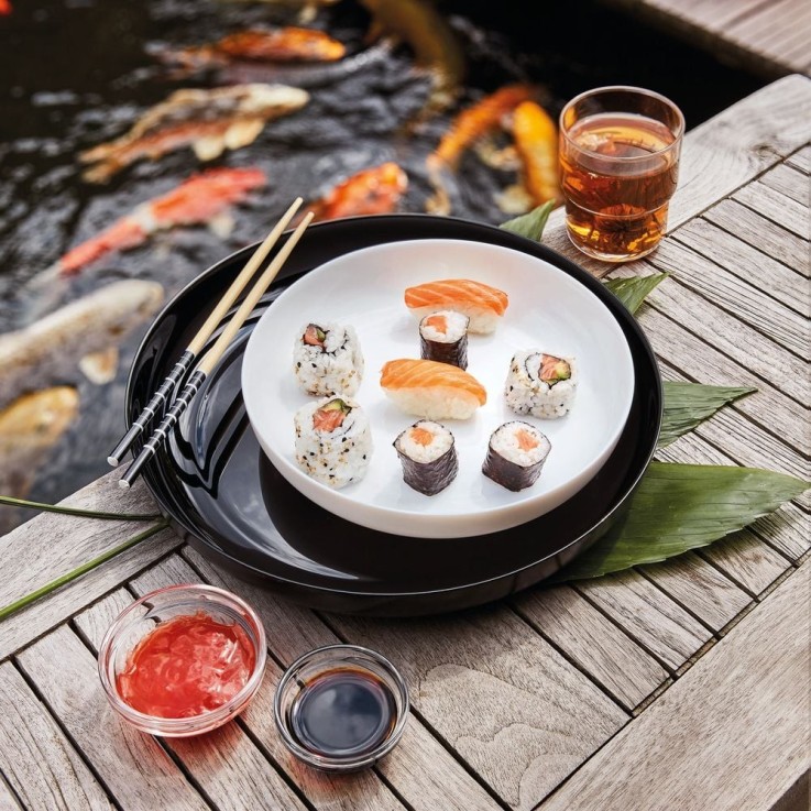 6 assiettes à Pho 17cm -FRIEND'S TIME
