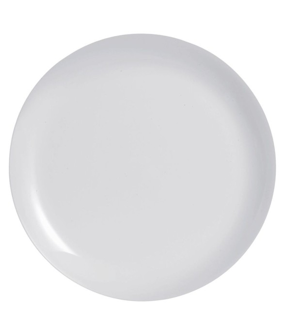 6 assiettes grises 29.1x27...