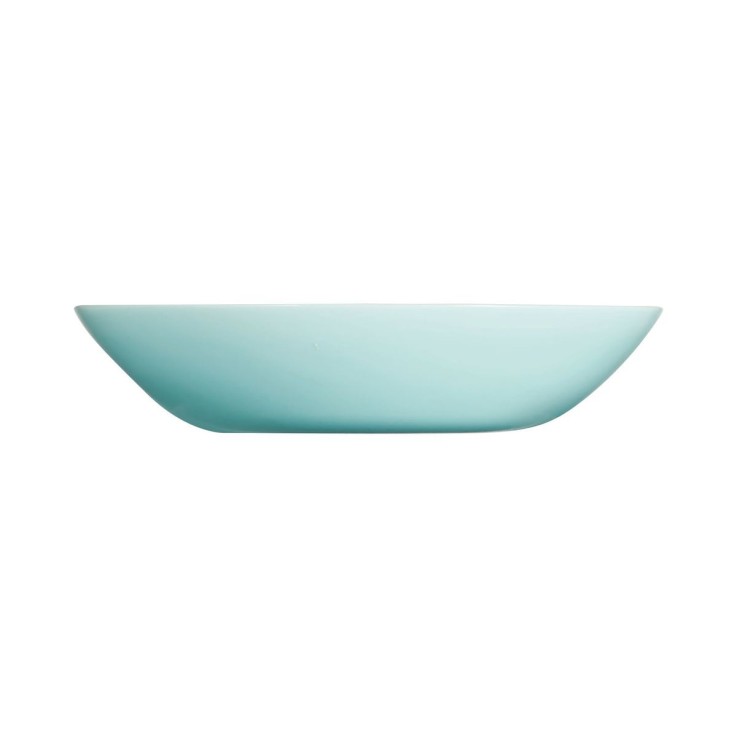 Assiette creuse turquoise 20cm -VENEZIA
