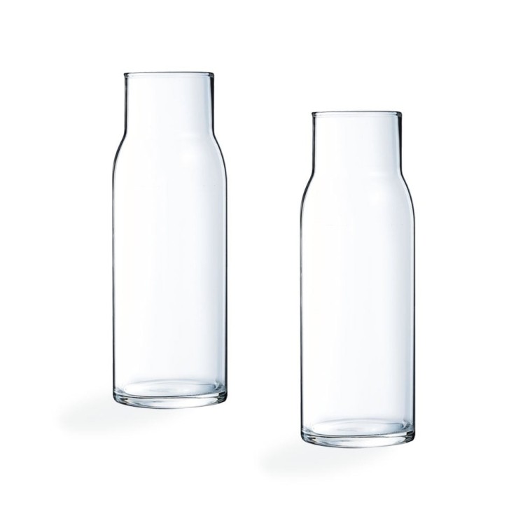 Lot de 2 carafes 1L