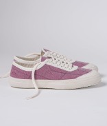 Violet/beige