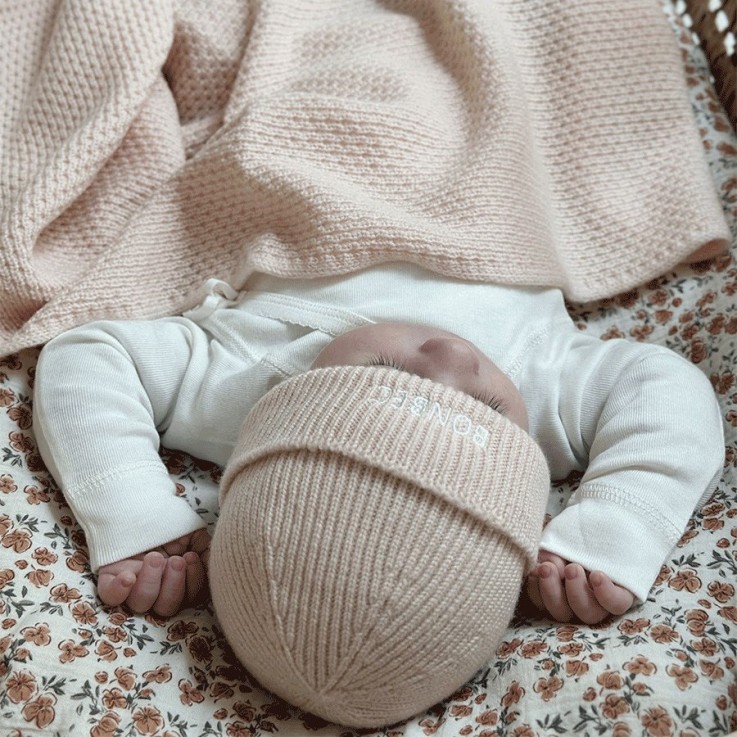 Bonnet en Laine Mérinos Bonbec