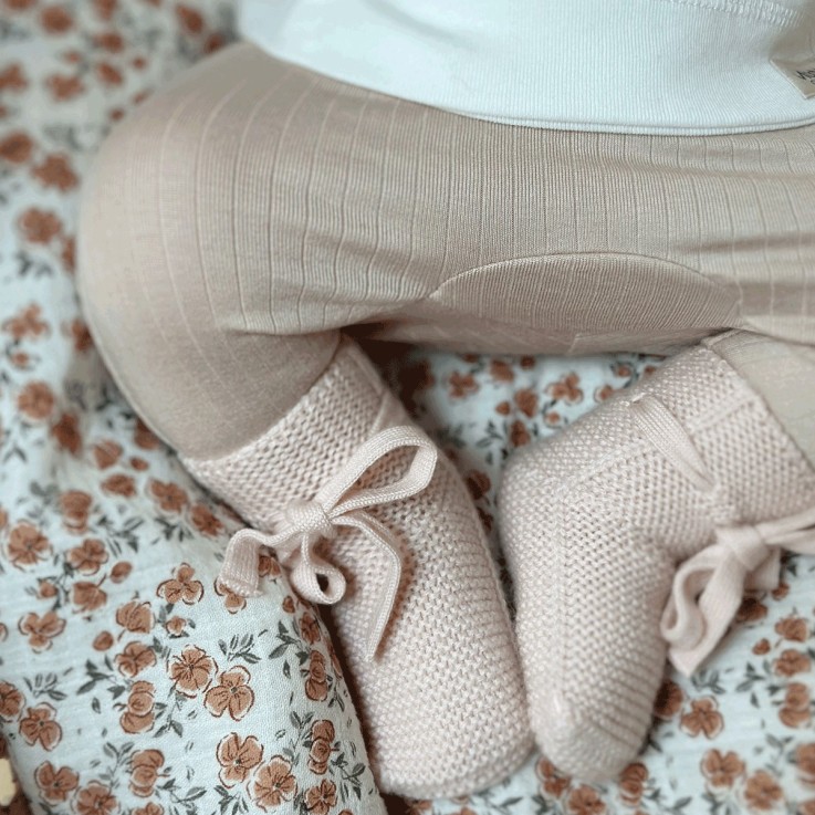Chaussons en Laine Mérinos Bonbec