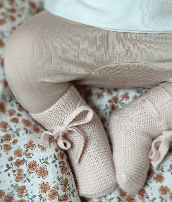 Chaussons en Laine Mérinos...
