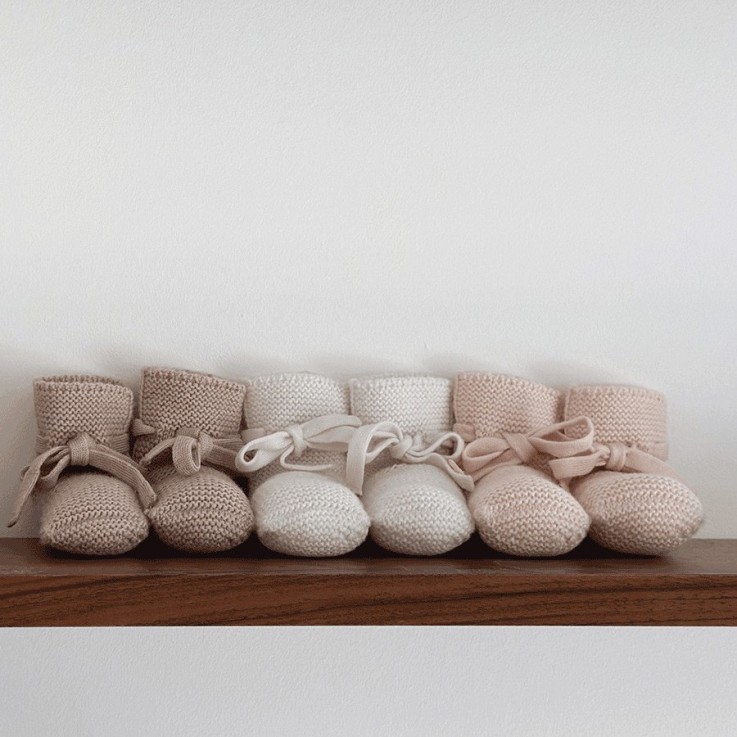 Chaussons en Laine Mérinos Bonbec