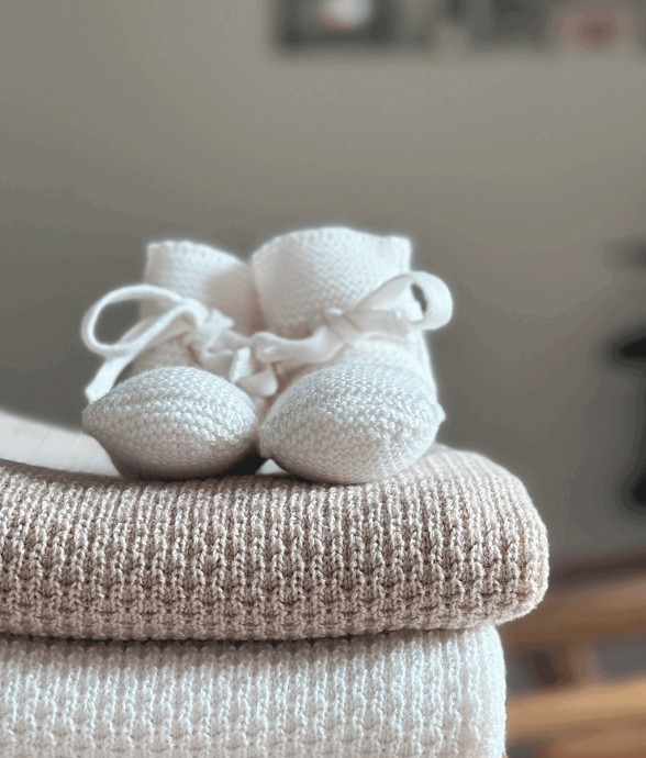 Chaussons en Laine Mérinos...