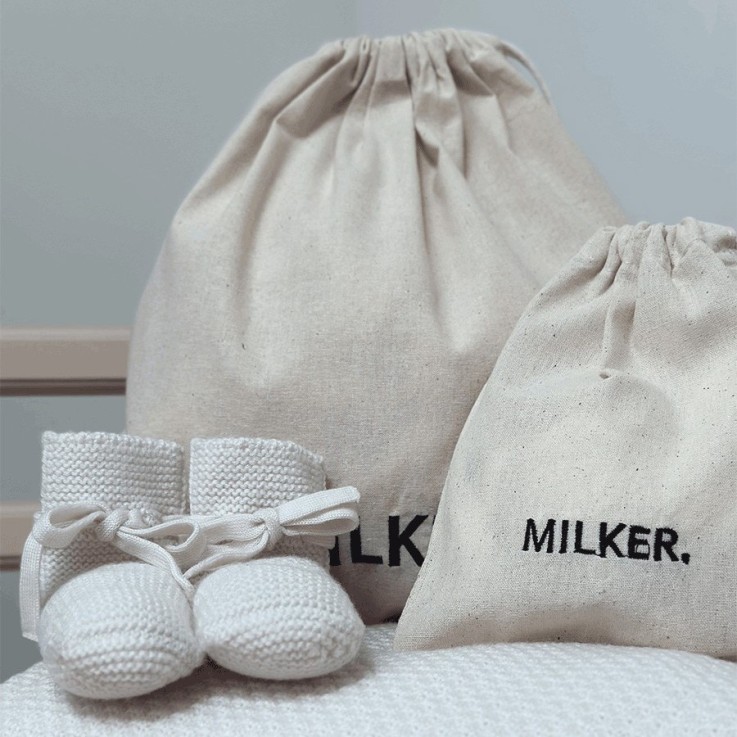 Chaussons en Laine Mérinos Milker