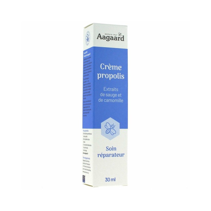 Crème 10% à la Propolis - Equilibrante et adoucissante 30ml