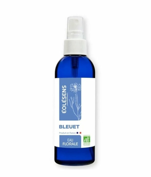 Eau Florale de Bleuet Bio -...