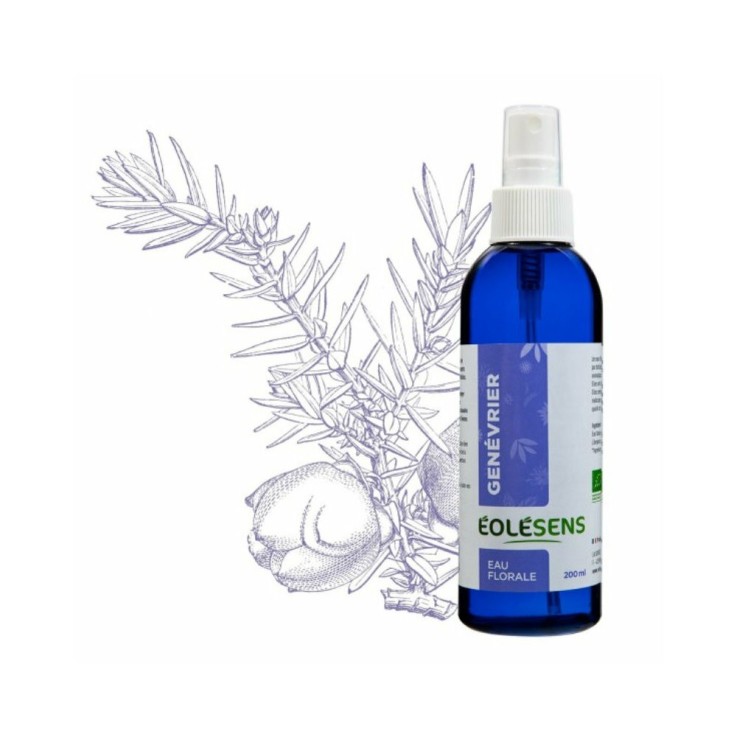 Eau Florale de Genévrier Bio - Spray 200ml