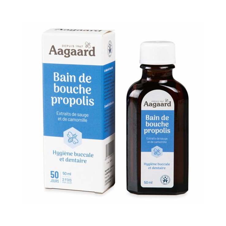 Bain de Bouche Propolis - 50ml