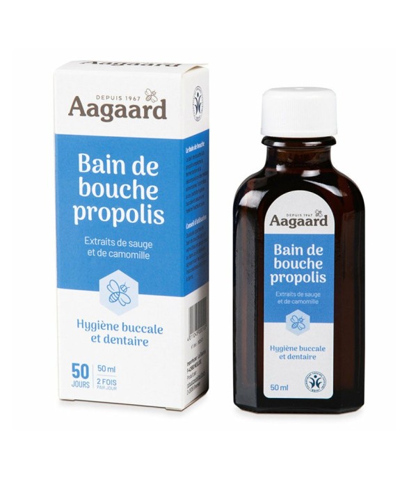 Bain de Bouche Propolis - 50ml