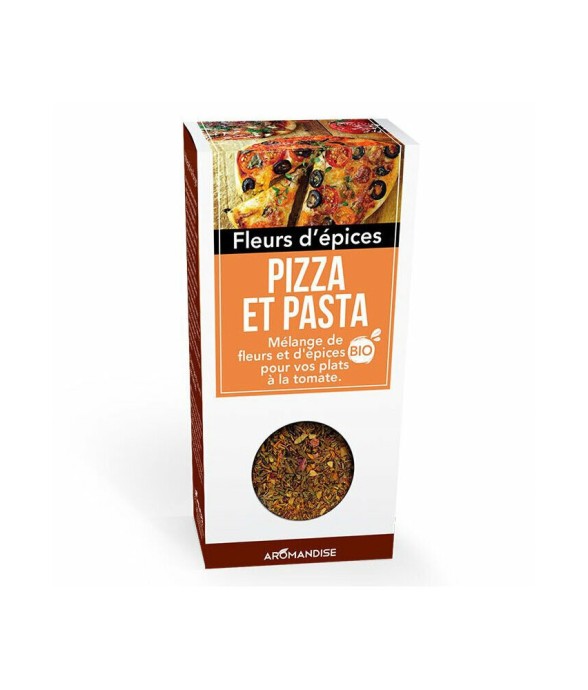 Fleurs d'épices bio Pizza...