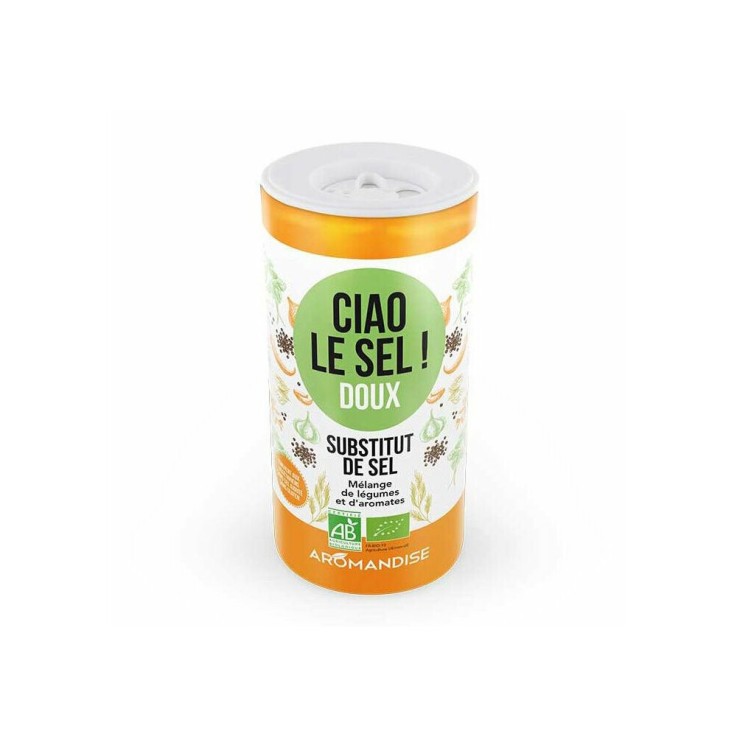 Ciao le Sel Doux - Substitut de Sel bio 70g