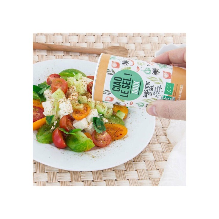 Ciao le Sel Doux - Substitut de Sel bio 70g