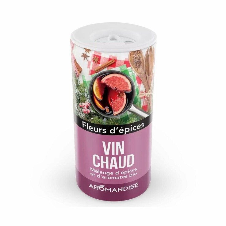 Fleurs d'épices Vin Chaud 50g