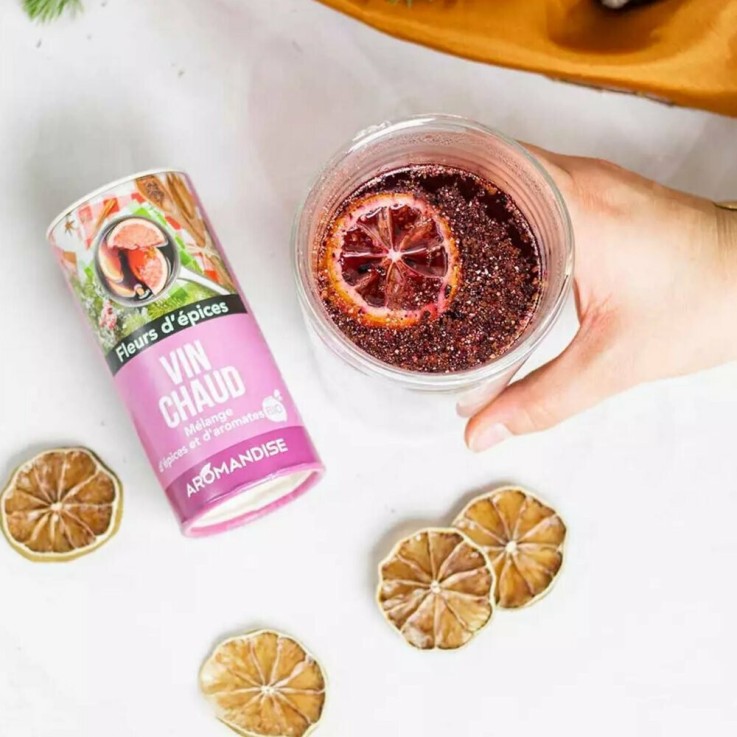 Fleurs d'épices Vin Chaud 50g