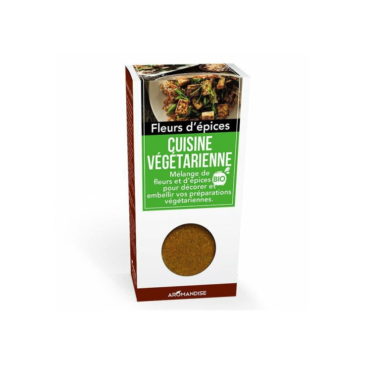 Fleurs d'épices bio Cuisine végétarienne 38g