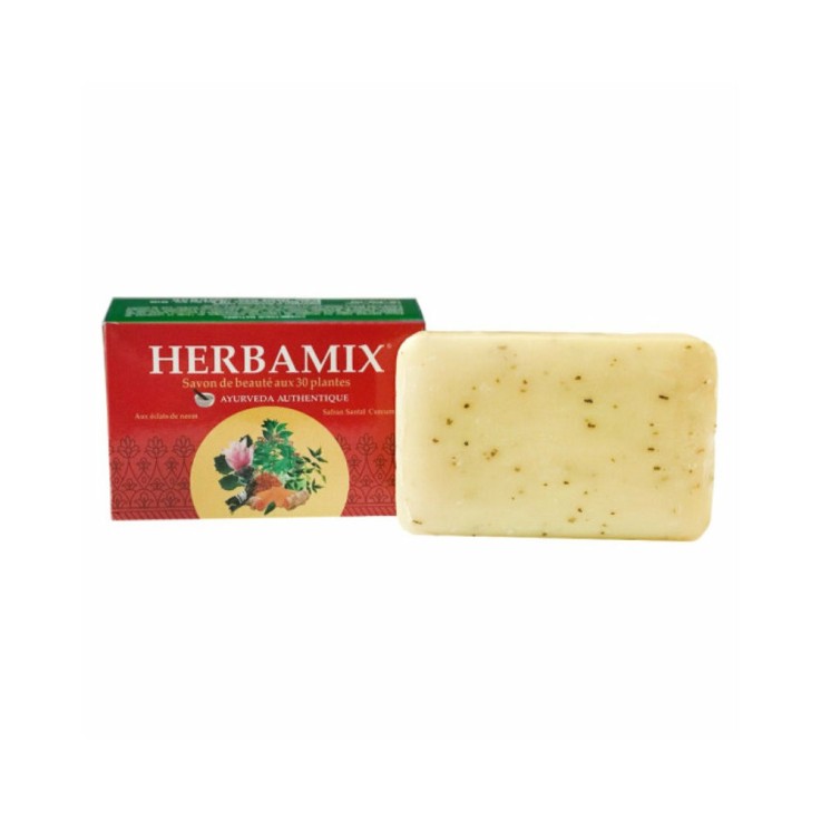 Herbamix Savon ayurvédique aux 30 plantes 125g