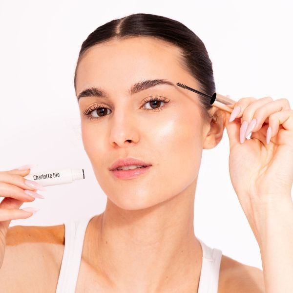 Gel à sourcils brun Bio