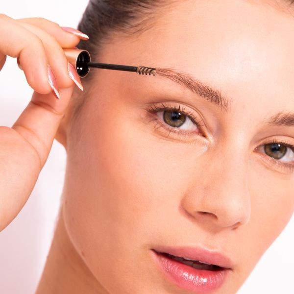 Gel à sourcils blond-châtain Bio