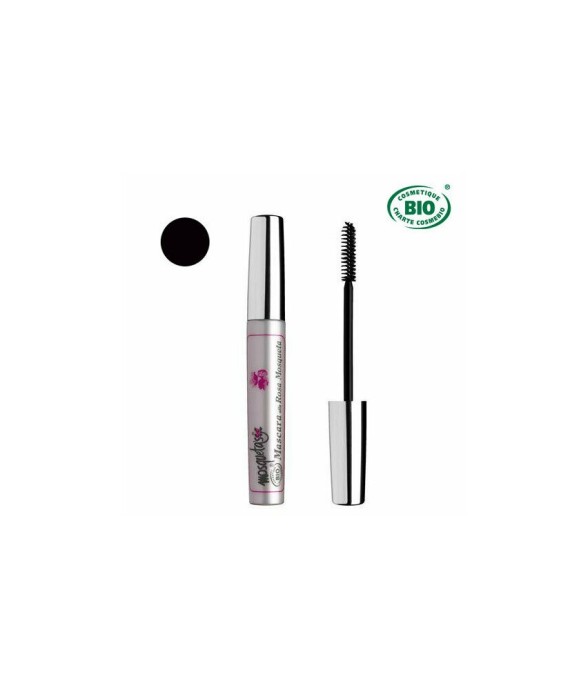 Mascara Bio Noir à la rose...