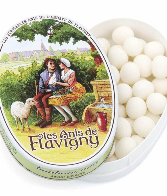 Bonbons Anis de Flavigny...