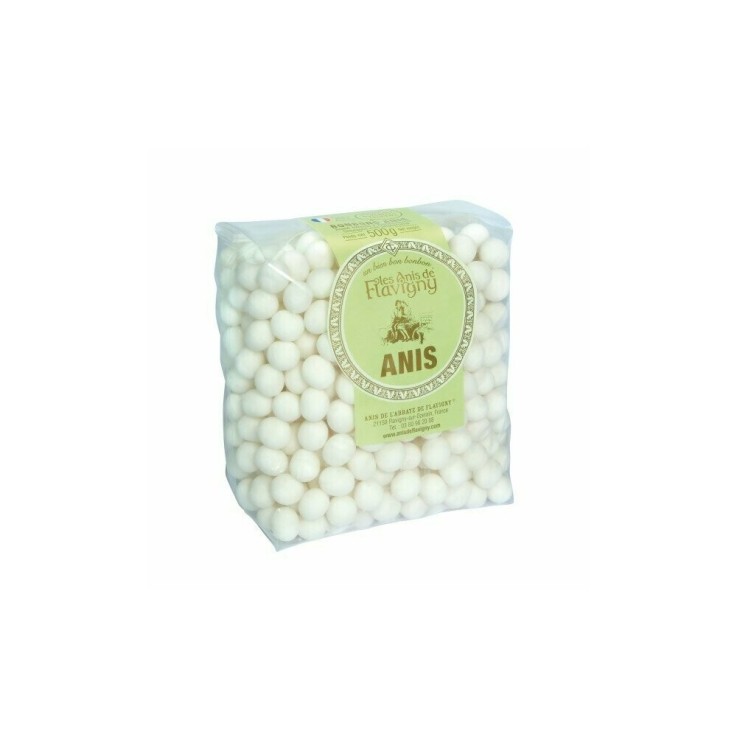 Bonbons Anis de Flavigny - Sachet 500g