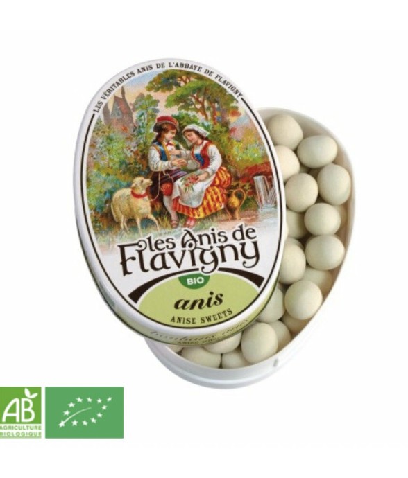 Bonbons Anis de Flavigny...