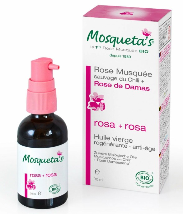 Huile de Rose musquée Bio...