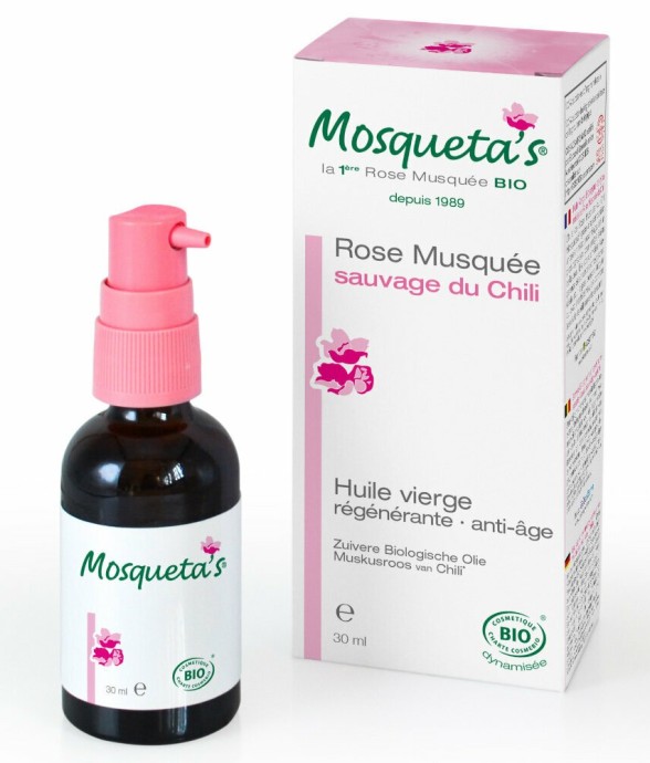 Huile vierge de Rose...