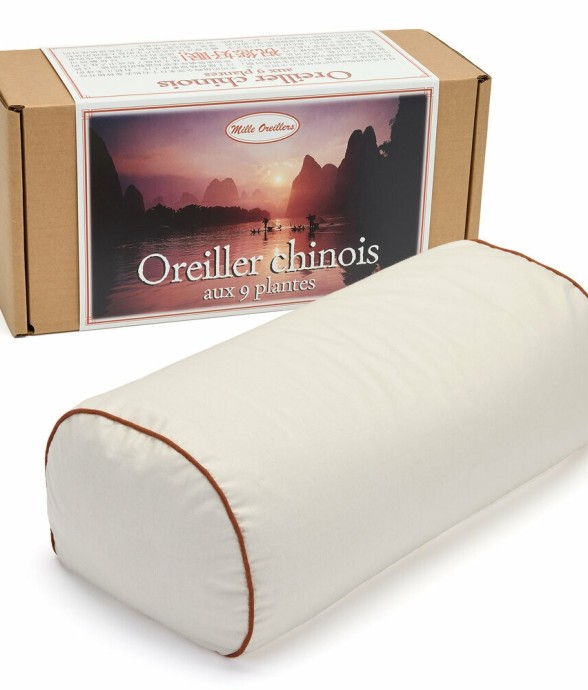 Oreiller Chinois aux 9 plantes
