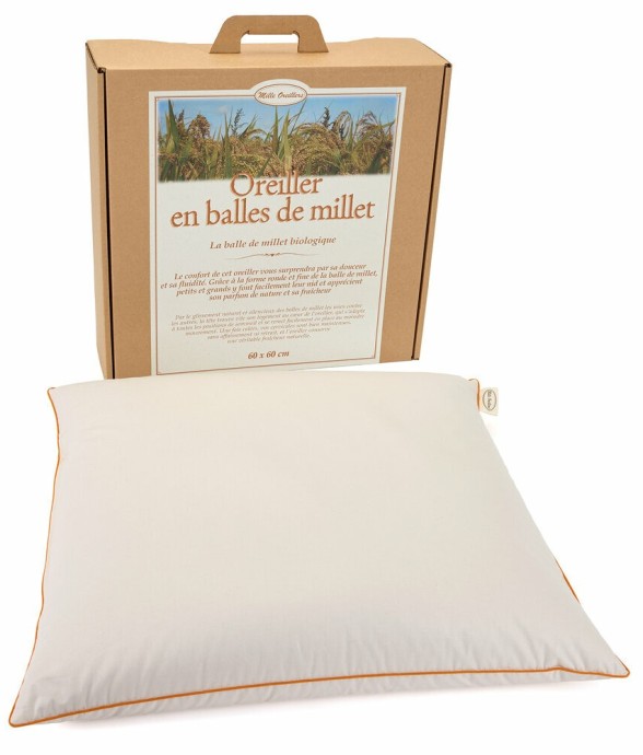 Oreiller en balles de...