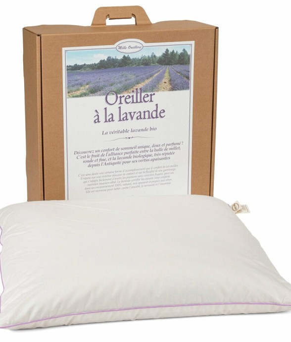 Oreiller à la Lavande bio -...