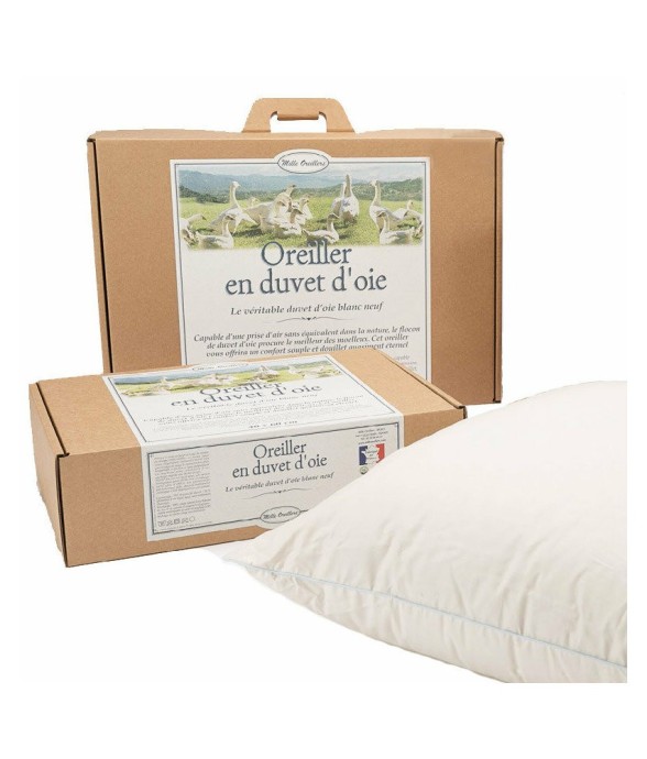 Oreiller en Duvet d'oie...