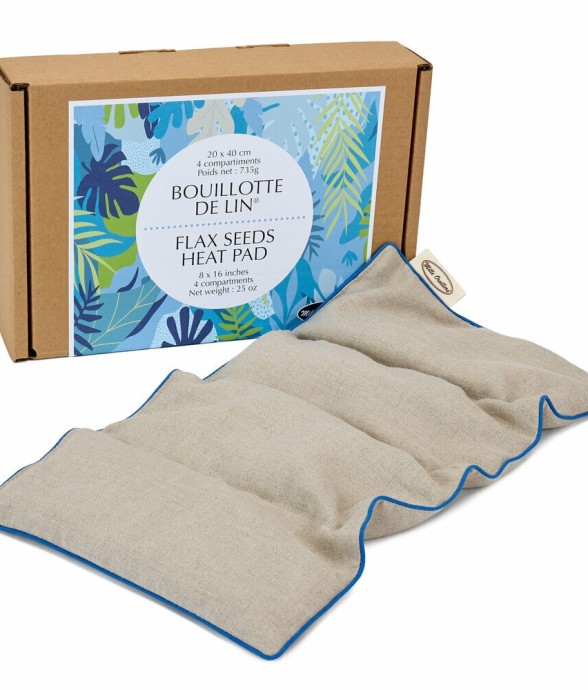 Bouillotte de lin®...