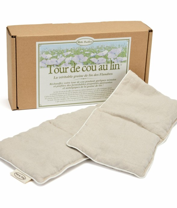 Tour de cou au lin ®...