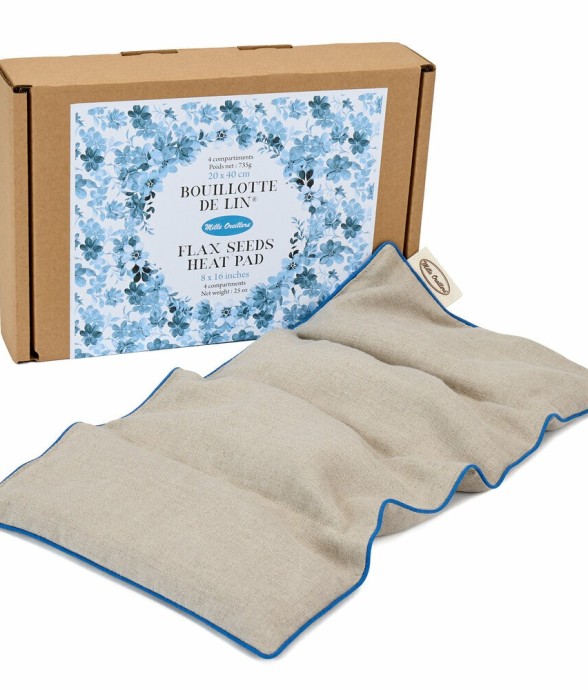 Bouillotte de lin®...