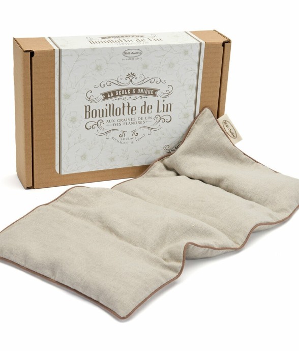 Bouillotte de lin ® "La...