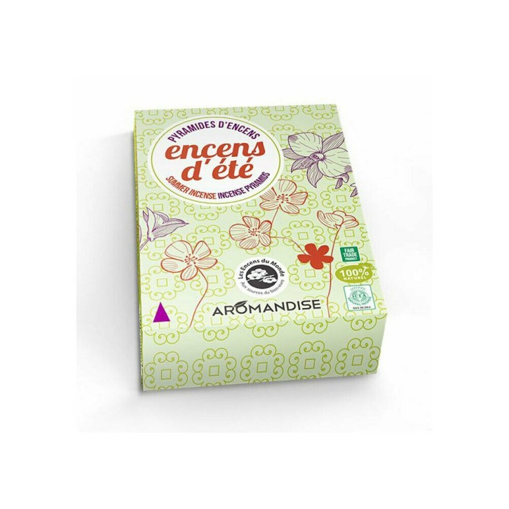 Pyramides Encens d'été anti-moustiques - 10 pyramides