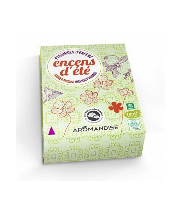 Pyramides Encens d'été...
