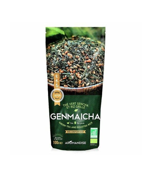 Genmaicha bio - Thé vert...