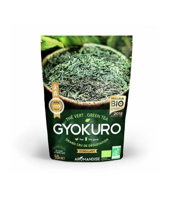 Thé Vert Gyokuro bio -...